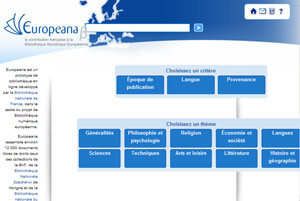Europeana : http://www.europeana.eu