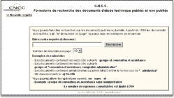 Module de recherche