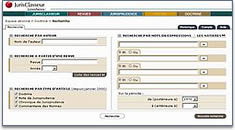 Service de Recherche de Doctrine